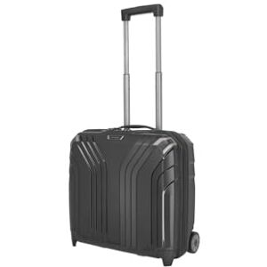 Travelite Elvaa hårt skal laptop-vagn med 2 hjul, laptopvagn 44 cm, svart, Laptop Trolley 44 cm, Laptop Trolley med hårt skal med 2 hjul Travelite Elvaa hårt skal laptop-vagn med 2 hjul, laptopvagn 44 cm, svart, Laptop Trolley 44 cm, Laptop Trolley med hårt skal med 2 hjul