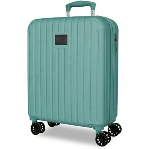 MOVOM Timber Cabin resväska turkos grön 40 x 55 x 20 cm hård ABS integrerad kombinationslås 37 l 3,1 kg 4 dubbla hjul utdragbart handbagage MOVOM Timber Cabin resväska turkos grön 40 x 55 x 20 cm hård ABS integrerad kombinationslås 37 l 3,1 kg 4 dubbla hjul utdragbart handbagage