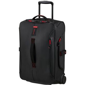 Samsonite Paradiver Light Resväska med Hjul (55 cm), Small, Handbagage, Vattenavvisande, Lätt, 48,5L, Svart (Black) Samsonite Paradiver Light Resväska med Hjul (55 cm), Small, Handbagage, Vattenavvisande, Lätt, 48,5L, Svart (Black)
