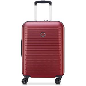 DELSEY resväska, Röd, cabine XXS (55 cm 36 L) new, Handbagage DELSEY resväska, Röd, cabine XXS (55 cm 36 L) new, Handbagage