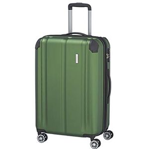 Travelite City 4w Trolley, Grön, 68 cm (Trolley M), CITY 4w vagn Travelite City 4w Trolley, Grön, 68 cm (Trolley M), CITY 4w vagn