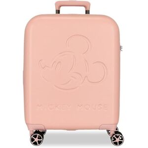 Disney Musse bra resa kabinväska rosa 40 x 55 x 20 cm hård 2,5 kg stängning TSA ABS 2,5 kg 44L handbagage, Rosa, Talla única, Kabinväska Disney Musse bra resa kabinväska rosa 40 x 55 x 20 cm hård 2,5 kg stängning TSA ABS 2,5 kg 44L handbagage, Rosa, Talla única, Kabinväska