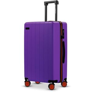 ETERNITIVE – handbagage resväska hårt skal av ABS Resväska med 4 tvillinghjul 360° lätt vagn med TSA-lås bagage 37 l storlek: 54 x 35,5 x 21 cm lila, lila, 54 cm x 35,5 cm x 21 cm, Handbagage ETERNITIVE – handbagage resväska hårt skal av ABS Resväska med 4 tvillinghjul 360° lätt vagn med TSA-lås bagage 37 l storlek: 54 x 35,5 x 21 cm lila, lila, 54 cm x 35,5 cm x 21 cm, Handbagage