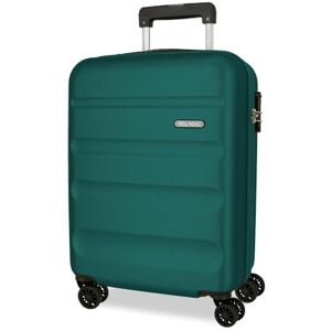ROLL ROAD Flex Green Cabin resväska 38 x 55 x 20 cm styv 2,5 kg sida kombinationslås ABS 2,5 kg 35 L handbagage, grön, Talla única, Kabinväska ROLL ROAD Flex Green Cabin resväska 38 x 55 x 20 cm styv 2,5 kg sida kombinationslås ABS 2,5 kg 35 L handbagage, grön, Talla única, Kabinväska