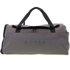 GUESS Sondrio Duffle-väska, herrväska, en, Grå, Taglia Unica GUESS Sondrio Duffle-väska, herrväska, en, Grå, Taglia Unica