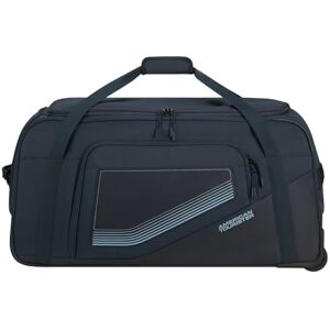 American Tourister City Racer Resväska med Hjul 77 cm, 129 L Stort Utrymme & Separat Skofack Vattenavvisande, Flera Handtag, Robust Blå (Navy) American Tourister City Racer Resväska med Hjul 77 cm, 129 L Stort Utrymme & Separat Skofack Vattenavvisande, Flera Handtag, Robust Blå (Navy)
