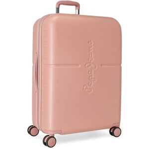 Pepe Jeans , Rosa, 48x70x28 cms, medium resväska Pepe Jeans , Rosa, 48x70x28 cms, medium resväska