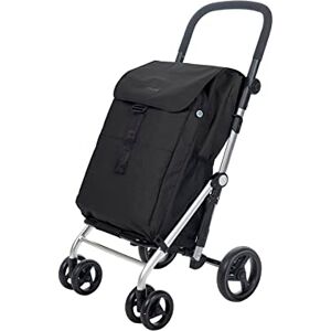 Carlett -Pack Classic Family Shoppingvagn presentkrok vikbar kundvagn med 4 hjul stor kapacitet 32 kg huvudväska 64 l termoväska 10,5 l bakficka färg svart Carlett -Pack Classic Family Shoppingvagn presentkrok vikbar kundvagn med 4 hjul stor kapacitet 32 kg huvudväska 64 l termoväska 10,5 l bakficka färg svart