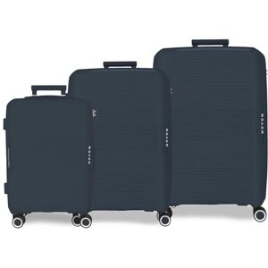 MOVOM Inari Resväska set, en storlek, Blå, Talla única, Bagageset MOVOM Inari Resväska set, en storlek, Blå, Talla única, Bagageset