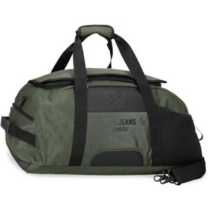 Pepe Jeans Bromley resväska grön 56 x 32 x 25,5 cm polyester 45,7 L, grön, Talla única, resväska Pepe Jeans Bromley resväska grön 56 x 32 x 25,5 cm polyester 45,7 L, grön, Talla única, resväska