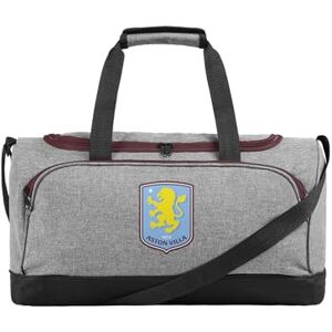 FOCO officiellt licensierad Aston Villa FC grå duffelväska FOCO officiellt licensierad Aston Villa FC grå duffelväska