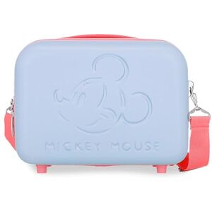 Disney Joumma Musse Crazy Trip Nececer Justerbar Blå 29 x 21 x 15 cm Hård ABS 9,14L 0,83 kg, Blå, Talla única, Necessär justerbar Disney Joumma Musse Crazy Trip Nececer Justerbar Blå 29 x 21 x 15 cm Hård ABS 9,14L 0,83 kg, Blå, Talla única, Necessär justerbar