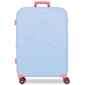 Disney Mickey Crazy Trip Resväska Medium Blå 44,5 x 65 x 26 cm Styv 3,86 kg Stängning TSA ABS 3,86 kg 75,21 L Utdragbar, Blå, Talla única, medium resväska Disney Mickey Crazy Trip Resväska Medium Blå 44,5 x 65 x 26 cm Styv 3,86 kg Stängning TSA ABS 3,86 kg 75,21 L Utdragbar, Blå, Talla única, medium resväska