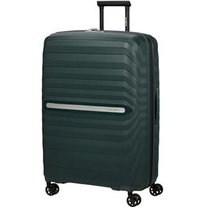 Samsonite Neo Flux Spiner L, Expanderbar Resväska, 75 Cm, 109/121 L, Gr�N (Jungle Green) Samsonite Neo Flux Spiner L, Expanderbar Resväska, 75 Cm, 109/121 L, Gr�N (Jungle Green)