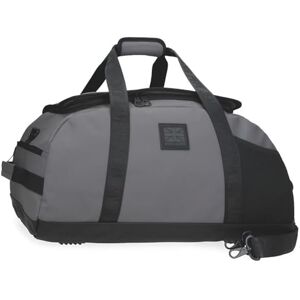 Pepe Jeans Hoxton resväska grå 56 x 32 x 25,5 cm polyester och PU 45,7 L av Joumma väskor, Grå, Talla única, Resväska Pepe Jeans Hoxton resväska grå 56 x 32 x 25,5 cm polyester och PU 45,7 L av Joumma väskor, Grå, Talla única, Resväska