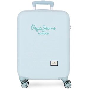 Pepe Jeans Dalma blå kabinväska 40 x 55 x 20 cm hård 2 kg stängning TSA ABS 2 kg 34 L handbagage av Joumma Bags, Blå, Talla única, Kabinväska Pepe Jeans Dalma blå kabinväska 40 x 55 x 20 cm hård 2 kg stängning TSA ABS 2 kg 34 L handbagage av Joumma Bags, Blå, Talla única, Kabinväska
