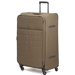 BIBA Resväska med vagn, lila G, Trolley-handtag, dragkedja, polyester, Kaki, L, Resväskor och vagnar BIBA Resväska med vagn, lila G, Trolley-handtag, dragkedja, polyester, Kaki, L, Resväskor och vagnar