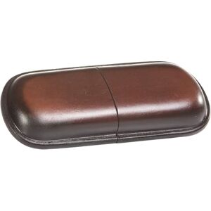 MIKA Unisex glasögonfodral oval bagage – handbagage (1-pack), BRUN, 18 x 8 x 4 cm, oval MIKA Unisex glasögonfodral oval bagage – handbagage (1-pack), BRUN, 18 x 8 x 4 cm, oval