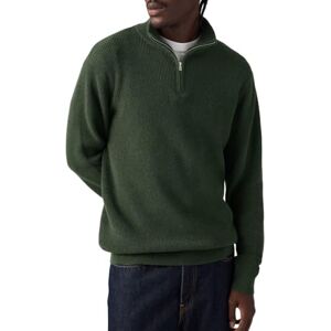 Levi's Hm Quarter Zip Tröja Duffel Bag Heathe Levi's Hm Quarter Zip Tröja Duffel Bag Heathe