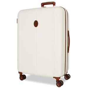 El Potro Ocuri medelstor resväska, vit, 49 x 70 x 28 cm, styv 4,14 kg, TSA-ABS-lås, 4,14 kg, 81 l, utdragbar, vit, storlek única, medelstor resväska, Vit, Einheitsgröße, Medelstor resväska El Potro Ocuri medelstor resväska, vit, 49 x 70 x 28 cm, styv 4,14 kg, TSA-ABS-lås, 4,14 kg, 81 l, utdragbar, vit, storlek única, medelstor resväska, Vit, Einheitsgröße, Medelstor resväska