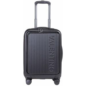 Mario Valentino Valentino, LEXPLOR (VV7JG01P), VALIGIE MAT.PLAST.STAMPATE – ABS, SMALL-storlek Carry ON Suitcase, Nero (unisex), Nero, S, FORMAL Mario Valentino Valentino, LEXPLOR (VV7JG01P), VALIGIE MAT.PLAST.STAMPATE – ABS, SMALL-storlek Carry ON Suitcase, Nero (unisex), Nero, S, FORMAL