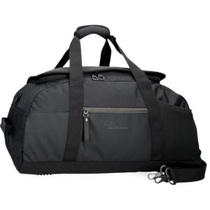 Pepe Jeans Sail up resväska svart 56 x 32 x 25,5 cm polyester och PU 45,7 L av Joumma Bags, svart, Talla única, Resväska Pepe Jeans Sail up resväska svart 56 x 32 x 25,5 cm polyester och PU 45,7 L av Joumma Bags, svart, Talla única, Resväska