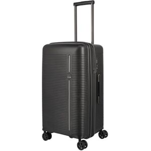 Travelite 4-hjuls handbagage resväska liten 37 liter, svart, Trolley Größe M (66 cm), Trolley med hårt skal med 4 hjul Travelite 4-hjuls handbagage resväska liten 37 liter, svart, Trolley Größe M (66 cm), Trolley med hårt skal med 4 hjul
