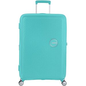 American Tourister Soundbox Spinner L Expanderbar Resväska, 77 cm, 97/110 L, Blå (Poolside Blue) American Tourister Soundbox Spinner L Expanderbar Resväska, 77 cm, 97/110 L, Blå (Poolside Blue)