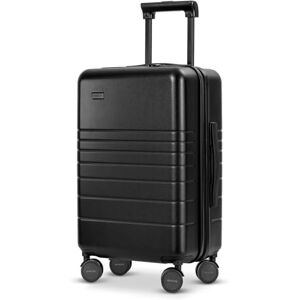 ETERNITIVE Stor storlek Resväska av polykarbonat och ABS Storlek: 74 x 45 x 31 cm hårt fodral med TSA-lås 360° rullväska lätt resväska 98 L stor resväska svart, svart, Grande Valise, ETERNITIVE Stor storlek Resväska av polykarbonat och ABS Storlek: 74 x 45 x 31 cm hårt fodral med TSA-lås 360° rullväska lätt resväska 98 L stor resväska svart, svart, Grande Valise,