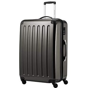 Hauptstadtkoffer ALEX Expanderbar Hårdskal Koffert 75 cm (119 L) med Kodlås – Robust Resväska med 4 Dubbelhjul, grafit Hauptstadtkoffer ALEX Expanderbar Hårdskal Koffert 75 cm (119 L) med Kodlås – Robust Resväska med 4 Dubbelhjul, grafit