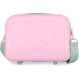 Disney Joumma Musse Crazy Trip Nececer Justerbar Blå 29 x 21 x 15 cm Hård ABS 9,14L 0,83 kg, Blå, Talla única, Necessär justerbar Disney Joumma Musse Crazy Trip Nececer Justerbar Blå 29 x 21 x 15 cm Hård ABS 9,14L 0,83 kg, Blå, Talla única, Necessär justerbar