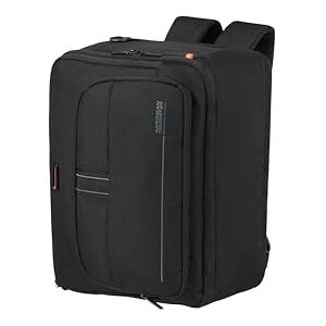 American Tourister AT WORK NXT Ryanair/Wizz Air/Vueling 3-Way kabinväska 40x30x20 cm – handbagage med laptopfack 15.6", flygplan kabinväska, 26.5 L, Svart American Tourister AT WORK NXT Ryanair/Wizz Air/Vueling 3-Way kabinväska 40x30x20 cm – handbagage med laptopfack 15.6", flygplan kabinväska, 26.5 L, Svart