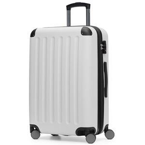 Hauptstadtkoffer Spree Resväska, Vit, 65 cm Hauptstadtkoffer Spree Resväska, Vit, 65 cm