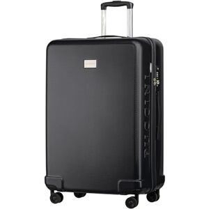PUCCINI Polykarbonat resväska Panama hårt skal handbagage vagn lätt resväska med tvillinghjul TSA-kombinationslås M-L-XL, antracit, XL, Stor resväska PUCCINI Polykarbonat resväska Panama hårt skal handbagage vagn lätt resväska med tvillinghjul TSA-kombinationslås M-L-XL, antracit, XL, Stor resväska