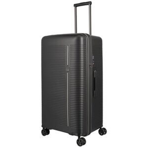 Travelite 4-hjuls handbagage resväska liten 37 liter, svart, Trolley Größe L (78 cm), Trolley med hårt skal med 4 hjul Travelite 4-hjuls handbagage resväska liten 37 liter, svart, Trolley Größe L (78 cm), Trolley med hårt skal med 4 hjul