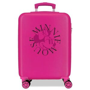 Disney Joumma Minnie Line kabinväska rosa 38 x 55 x 20 cm styv 2 kg sida kombinationslås ABS 2 kg 35 L handbagage, Rosa, Talla única, Kabinväska Disney Joumma Minnie Line kabinväska rosa 38 x 55 x 20 cm styv 2 kg sida kombinationslås ABS 2 kg 35 L handbagage, Rosa, Talla única, Kabinväska
