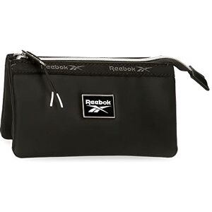 Reebok Tina, Svart, Neceser Tres Compartimentos, Trippel Reebok Tina, Svart, Neceser Tres Compartimentos, Trippel
