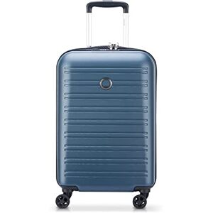 DELSEY resväska, BLÅ, cabine XS (55 cm 43 L) new, Handbagage DELSEY resväska, BLÅ, cabine XS (55 cm 43 L) new, Handbagage