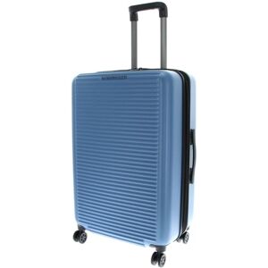 Mandarina Duck Tank CASE Trolley Medium EXP, Kina blå, Linea iconica di in polkarbonato Mandarina Duck Tank CASE Trolley Medium EXP, Kina blå, Linea iconica di in polkarbonato