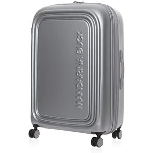 Mandarina Duck LOGODUCK + vagn stor EXP/silver, 49 x 75 x 31 (LxHxW), silver, 49x75x31(LxHxW), Vagn Mandarina Duck LOGODUCK + vagn stor EXP/silver, 49 x 75 x 31 (LxHxW), silver, 49x75x31(LxHxW), Vagn