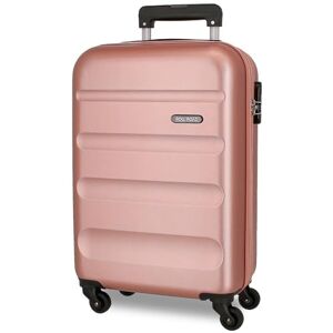 ROLL ROAD Flex Kabinväska Rosa 35x55x20 cms Bagage Hand Air Europa Stelt ABS Kombinationslås Sidan 33L 2,78 kg 4 Dubbla hjul, Rosa, Talla única, Kabinväska ROLL ROAD Flex Kabinväska Rosa 35x55x20 cms Bagage Hand Air Europa Stelt ABS Kombinationslås Sidan 33L 2,78 kg 4 Dubbla hjul, Rosa, Talla única, Kabinväska