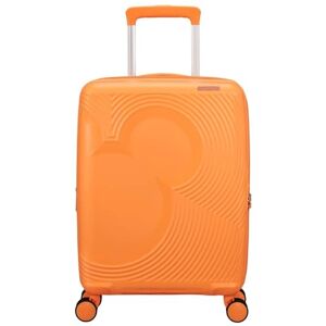 American Tourister Mickey Magic Handväska 55 x 40 x 20/23 cm Hyttvagn med hårt skal för Ryanair, EasyJet & Most Airlines, 37/44 L, Orange (Mickey Peachy Orange) American Tourister Mickey Magic Handväska 55 x 40 x 20/23 cm Hyttvagn med hårt skal för Ryanair, EasyJet & Most Airlines, 37/44 L, Orange (Mickey Peachy Orange)