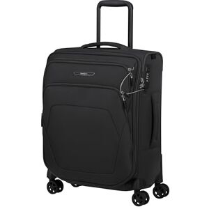 Samsonite Spark SNG Eco Handväska 55 x 40 x 23 cm Mjuk bagagehyttvagn för easyJet & de flesta flygbolag, utbyggbar, 48/55L Svart Samsonite Spark SNG Eco Handväska 55 x 40 x 23 cm Mjuk bagagehyttvagn för easyJet & de flesta flygbolag, utbyggbar, 48/55L Svart