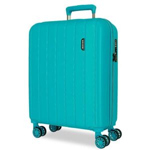 MOVOM Wood blå kabinväska 40 x 55 x 20 cm hård 2,8 kg stängning TSA ABS 2,8 kg 37 L handbagage, Blå, Talla única, Kabinväska MOVOM Wood blå kabinväska 40 x 55 x 20 cm hård 2,8 kg stängning TSA ABS 2,8 kg 37 L handbagage, Blå, Talla única, Kabinväska