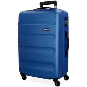 ROLL ROAD Flex handbagage, BLÅ, 75 cm, Stor resväska ROLL ROAD Flex handbagage, BLÅ, 75 cm, Stor resväska