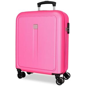 ROLL ROAD Kambodja kabinväska rosa 40 x 55 x 20 cm hård 2,9 kg sida kombinationslås ABS 2,9 kg 37 L utdragbart handbagage, Rosa, Talla única, Kabinväska ROLL ROAD Kambodja kabinväska rosa 40 x 55 x 20 cm hård 2,9 kg sida kombinationslås ABS 2,9 kg 37 L utdragbart handbagage, Rosa, Talla única, Kabinväska