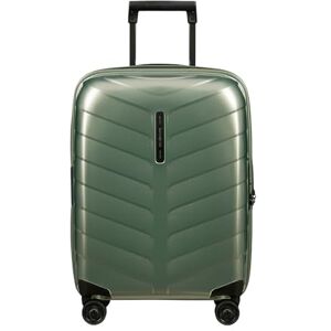 Samsonite Attrix Spinner S, utdragbart handbagage, 55 cm, 38/44 L, grön (Basil Green) Samsonite Attrix Spinner S, utdragbart handbagage, 55 cm, 38/44 L, grön (Basil Green)