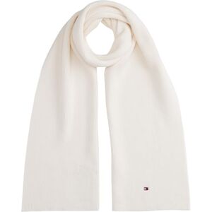 Tommy Hilfiger Unisex barn liten flagga halsduk AU0AU01566, vit, en storlek, Vit (uråldrigt vit), en storlek Tommy Hilfiger Unisex barn liten flagga halsduk AU0AU01566, vit, en storlek, Vit (uråldrigt vit), en storlek