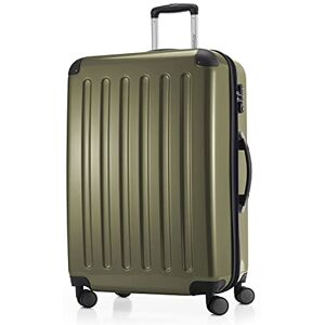 Hauptstadtkoffer ALEX 3-delat kofferset, kabinväska 55 cm, medelstor väska 65 cm och stor resväska 75 cm, ABS/PC-hårdskal, TSA, avokadogrön Hauptstadtkoffer ALEX 3-delat kofferset, kabinväska 55 cm, medelstor väska 65 cm och stor resväska 75 cm, ABS/PC-hårdskal, TSA, avokadogrön