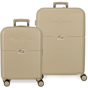 Pepe Jeans Accent, BEIgE, 55 x 40 x 20 cm, Resväska set Pepe Jeans Accent, BEIgE, 55 x 40 x 20 cm, Resväska set